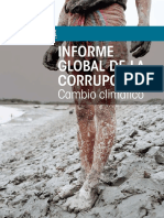 Informe Global de La Corrupción: Cambio Climático