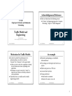 Traffic Model and Engineering