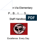 Jackson-Via Elementary School Pbis Handbook
