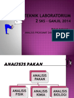 Analisis Pakan Komprehensif