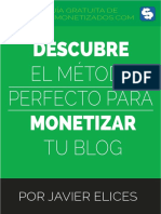 Descubre El Metodo Perfecto Para Monetizar Tu Blog Online