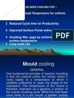 Efficient Mould Cooling Methods