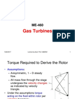 Gas Turbines: 1 5/22/2017 Lecture by Asst. Prof. NAEEM