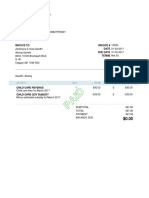 Invoice 12035 From Braeside Community Association