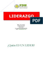 Liderazgo Comunal