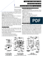 US Form J1000G - J Rota Roll Installation Literature 12-14