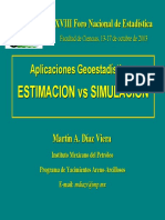 aplicacion geoestadistica