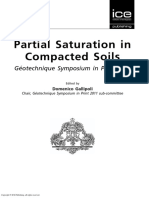 Partial Saturation in Compacted Soils