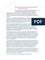 Porque Optar Por Escuelas Inclusivas en Vez de Escuelas de Educación Especial