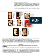 LI Case 3 Embryogenesis Week 9-12 + Placenta