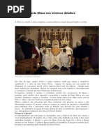 Entenda a Santa Missa Nos Mínimos