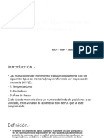 Instrucciones MOV y CMP PLC