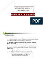 Hidráulica de Tuberias PDF
