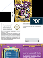Manual NintendoDS WarioMasterOfDisguise ES PDF