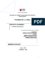 Trabajo Escalonado de Project Management PDF