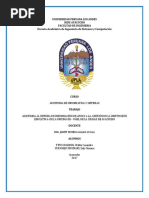 auditoria de sistemas