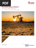Just 100 companies responsible for 71% of global emissions-  Carbon Majors Report