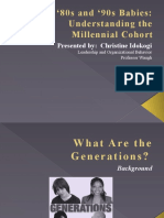 ' Generation Y'PowerPoint Presentation