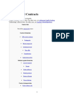 Conventional Contracts 1