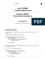 Functional Interfaces JAVA Em Ingles