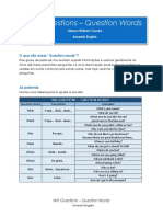 WH Questions - Learn Question Words for English