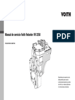 VR3250. Manual de Servicio Retarder[1]