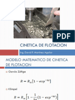 Cinetica de Flotacion Modelada