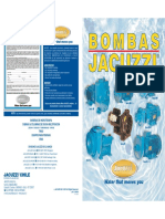 Manual Motobombas Jacuzzi PDF