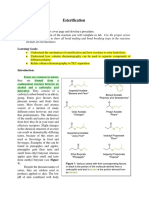 Lab 7 Esterification