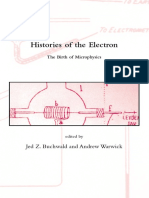 Histories of the Electron the Birth of Microphysics