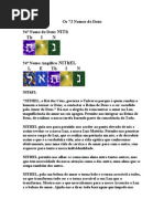 Os 72 Nomes de Deus 54º Nome 