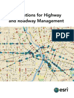 Gis Solutions For Highway and Roadway Management