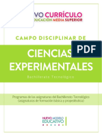 Ciencias Experimentales BT PDF