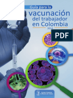2014 Guia de Vacunacion Para Trabajadores Colombia