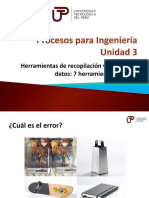 Procesos para Ingenieria - Semana 9 (Unidad 3)