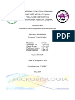 Lab 10 de Microbiología