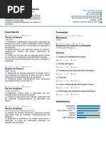 CV Moderno - Shibata