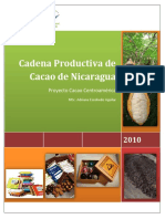 Cadena Productiva de Cacao de Nicaragua PDF