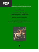 Ernesto Bozzano - Metapsiquica Humana
