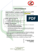 Carta de Presentacion GIAMAT Junio