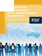 El Protocolo Internacional en La Globalizacion Economica