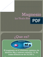 Magnesio