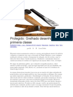 Grelhado Desenhado de Primeira Classe