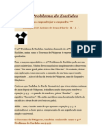 47o Problema de Euclides explica como esquadrejar o esquadro