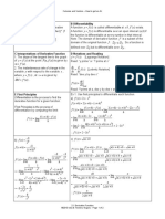 Derivative Function