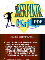 Berpikir Kritis