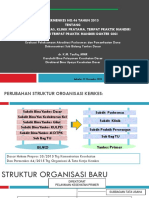 PMK 46 Tahun 2015 Evaluasi Akreditasi