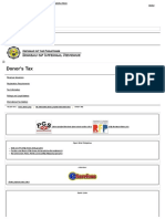 Donor's Tax - Bureau of Internal Revenue