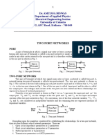 Two Port Networks