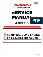 ServiceManual Number 32 4.3L MPI MerCruiser2001 2008 
